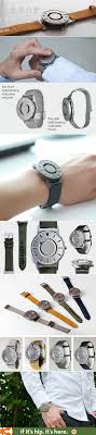 The Bradley Watch Conceived For The Blind Designed For Everyone Bradley Watch Fancy Watches Bradley Timepiece
