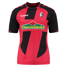 Sc freiburg kit 14 15. Sc Freiburg Germany 2016 2017 Hummel Home Shirt Worst Football Tops Freiburg Sc Freiburg Home Away