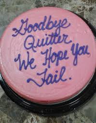 If the guest of honor has a favorite flavor make sure to use that recipe, and then get creative with the decorations. 30 Of The Funniest Farewell Cakes You Ll Ever See Can You Actually