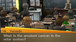Persona 4 Golden All Classroom Answers And Exam Answers In 2020 Exam Answer November Classroom Persona 4
