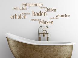 Wandtattoo Erholung Wortwolke Wandtattoos De