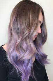 Lavender Ombre Hair Best Ombre Hair Brown Red Purple Vibrant Blonde Cara My Blog Rengarenk Sac Muhtesem Sac Mor Sac
