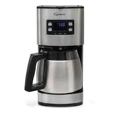 We did not find results for: Capresso 10 Cup Coffee Maker With Thermal Carafe St300 Stainless Steel 435 05 Target