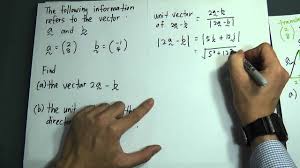 Module add maths form 5. Spm Form 5 Add Maths Vector 1 Paper 1 Youtube