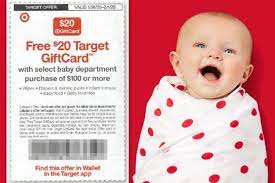 Over 20 In Baby Coupons To Stack Save At Target Starting 1 26