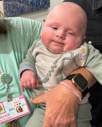 When Brittany arrived at Carolinas Medical Center in labor 5 weeks early,  she never imagined the challenges ahead. After hours of labor and an urgent  C-section, her son Crew entered the world