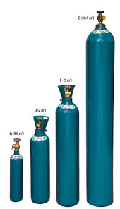 Specific Welding Gas Tank Size Chart Usa 2019