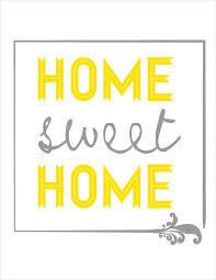 Free Printables For Your Home Home Sweet Home Images Sweet Home Positive Quotes