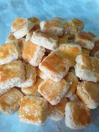 Resepi biskut almond london sukatan cawan yang rangup. Resepi Biskut Kelapa Rangup Krup Krap Krup Krap Saji My