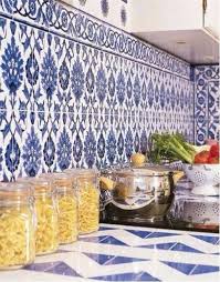 Moroccan Tile Backsplash Add The Charm Of The Mediterranean Sea Moroccan Tile Backsplash Painting Ceramic Tiles Kitchen Tiles