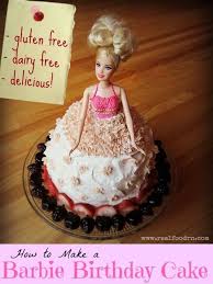The barbie cake is a sugary creation of epic proportion. How To Make A Barbie Birthday Cake Real Food Rn