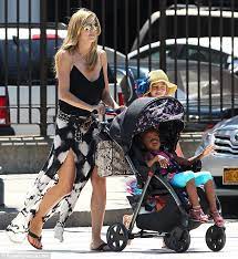 Heidi Klum Defends Her 330 Stroller After Testing Experts Deem It Unsafe Daily Mail Online