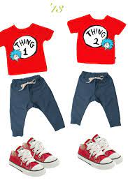 The thing is a 1982 american science fiction horror film directed by john carpenter and written by bill lancaster.based on the 1938 john w. Thing 1 And Thing 2 Outfit Combos For Toddler Twins Unisex Cute Stylish Converse Sweatpants Toddler Party Outfits Twin Baby Clothes Twin Boys Birthdays