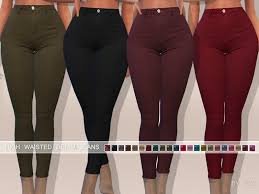But it does its job in grounding sims to look humbly stylish. The Sims Resource High Waisted Denim Jeans