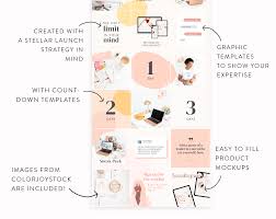We build template focused on the real use and design with highly clean, minimalist, modern and also unique. The Launch Instagram Puzzle Template Pack My Social Boutique