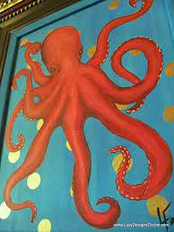 Octopus Painting Octopus Painting Art Octopus Art