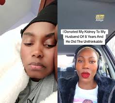 I Don't Need It I Don't Need It I Donated My Kidney My Ungrateful Husband