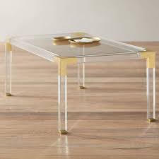 Acrylic coffee tables appreciated for their style and the ability to appear in any room, in spite of its lightness and airiness. The 15 Best Cheap Coffee Tables For Every Home And Style