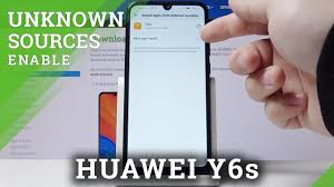 How To Allow Unknown Sources In Huawei Y6s Allow Downloads From Diffren Methods Youtube