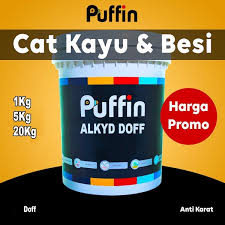 Cat avian adalah cat kayu dan besi yang saya gunakan untuk. Jual Cat Kayu Besi Puffin Alkyd Enamel Doff 1kg Cat Minyak Cooper Black Hitam Di Lapak Puffin Paint Bukalapak