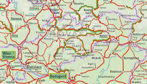 Get free map for your website. Slovakia Train Map Acp Rail