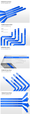 Display Numbers And Results In A Visually Attractive Way With Diagrams In A Folded Design For Power Powerpoint Vorlagen Power Point Professionelle Prasentation