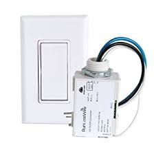 Wiring the phase switch is fairly simple. Runlesswire Simple Wireless Switch Kit Self Powered Rocker Switch No Wire Light Control Kit Amazon Com Industrial Scientific