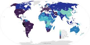 Data reported to 8pm daily, and published before noon the following day. Covid 19 Pandemic By Country And Territory Wikipedia