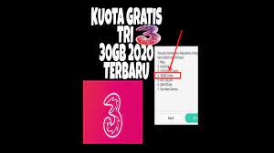 Pembayaran mudah, pengiriman cepat & bisa cicil 0%. Cara Mendapatkan Kuota Tri Gratis 30gb 2020 Youtube