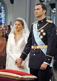Letizia hace también su vida independiente de lo que es el núcleo familiar. Mariage Felipe Et Letizia Le 22 Mai 2004 Spanish Royal Family Queen Letizia Royal Wedding