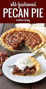 Old Fashioned Pecan Pie Made With A Silky Smooth Brown Sugar Butter Filling With Crunchy Pec Pecan Pie Recipe Easy Pecan Pie Recipe Southern Homemade Pecan Pie