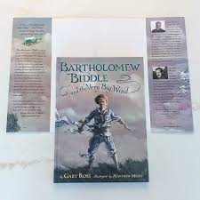 Bartholomew Biddle and the Very Big Wind by Gary Ross; Illustrated by  Matthew Myers, Hardcover