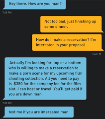 This New Social Media Scam Is Taking Advantage of Gay Men Who Want to  Appear in Adult Films | Hornet, the Queer Social Network