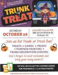 Peace-Tohickon Lutheran Church Newsletter