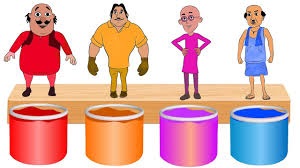 Maybe you would like to learn more about one of these? Learn Colors Motu Patlu Heads Colored Paint Tanks Trolls Chaiwala Finger Family Nursery Rhymes Youtube
