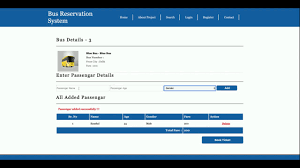 A modern support ticketing system built with python. Bus Reservation System Python Django Mysql Free Source Code Documentation Freeprojectz