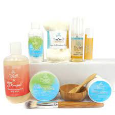 Kym Douglas Skin Care Collection Truself Organics