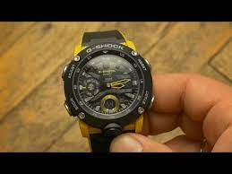 00:00 starts with comment 00:20. Ga 2000 Carbon Core The Most Revolutionary G Shock Yet Youtube