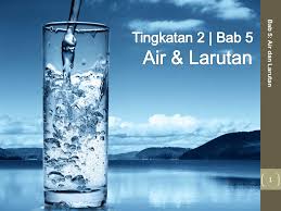 Pelarut adalah komponen larutan dengan jumlah yang lebih banyak. Sains Tingkatan 2 Bab 5 Air Dan Larutan Quiz Quizizz