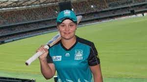 From brisbane heat cricketer to tennis world no. Ash Barty Completes Code Switch From Tennis To Cricket