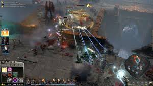 In dawn of war iii you will have no choice but to face your foes when a catastrophic weapon is found on the mysterious world of acheron. Warhammer 40 000 Dawn Of War 3 Im Test Alle Hoffnungen Erfullt