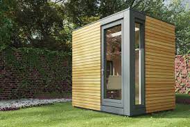 Insight of prefab backyard office. Prefab Office Pods 14 Studios Workspaces Made For Your Backyard Urbanist