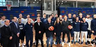 Todas las noticias de tenis: Macri Visito A La Seleccion Argentina De Basquet Goldevestuario Com