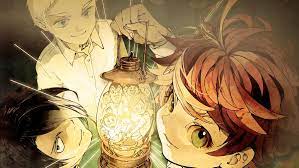 Yakusoku No Neverland Wallpaper By Derowdesign On Deviantart Anime Neverland Hd Backgrounds