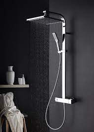 Modern Shower Faucet Ideas With Rainfall Head Bathrooms Shower Modern Shower Heads Bathroom Shower Faucets Rain Shower Head