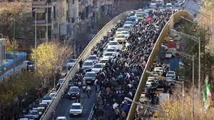 How will the mass protests that are convulsing Iran unfold?