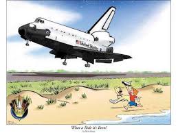 Cartoon vector space shuttle, rover and satellite as part of my new cartoon space pack. Commemorative Space Shuttle Cartoon Created
