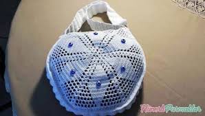 Dantel Kol Cantasi Yapimi Canta Tig Isi Canta Tig Isleri