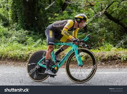 A fter what had already been a good month for slovenian cycling, primoz roglic made things even better by claiming a win in. Espelette France July 28 2018 The Slovenian Cyclist Primoz Roglic Of Team Lottonl Jumbo Riding During The Individual A Cyclist Photo Editing Tour De France