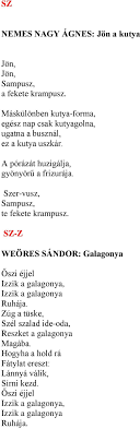 Ágnes nemes nagy & margit dajka. Nemes Nagy Agnes Jon A Kutya Jon Jon Sampusz A Fekete
